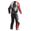 Dainese MUGELLO 3 PERF D-AIR Racing 1PC závodní kombinéza černá/fluo-červená vel.44